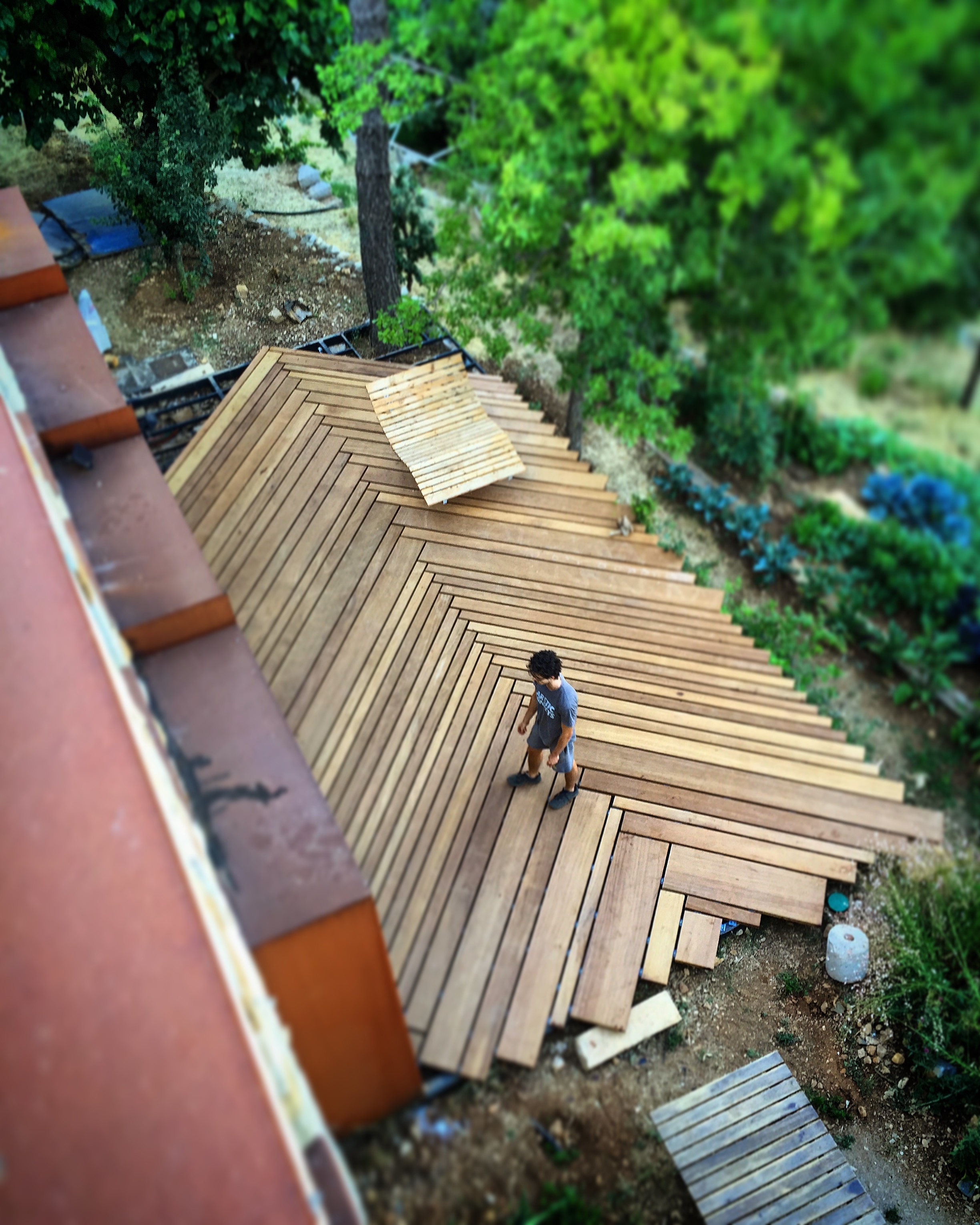 BOARDWALK - WOOD DECK